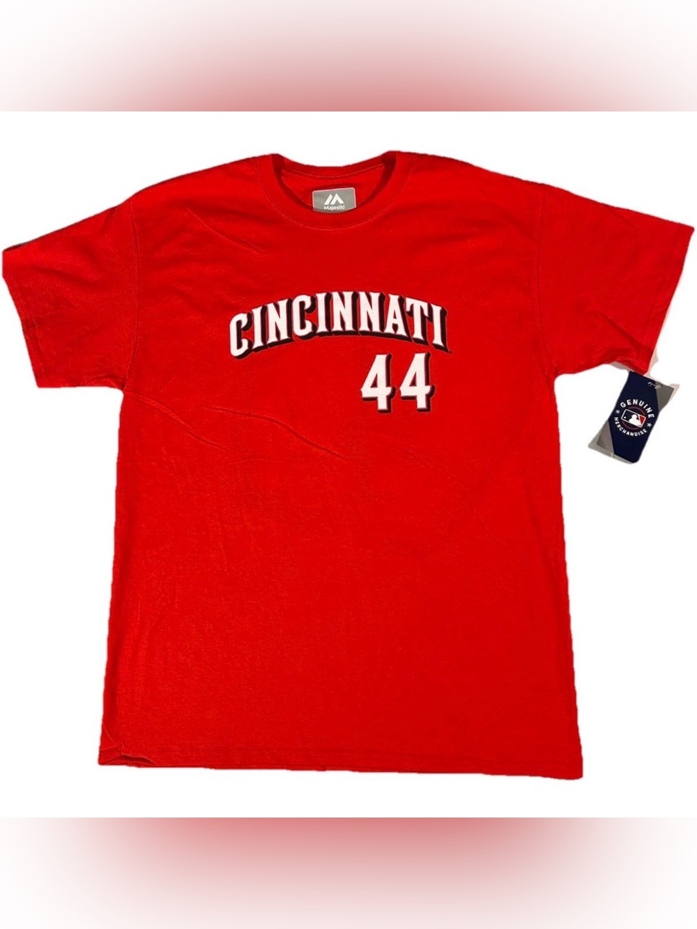 NWT Majestic Cincinnati Reds Elly De La Cruz Men's Large T-Shirt MLB Baseball